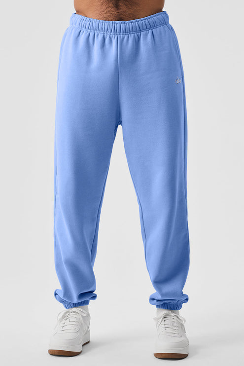 alo Men's Accolade Sweatpant - Crystal Clear Blue