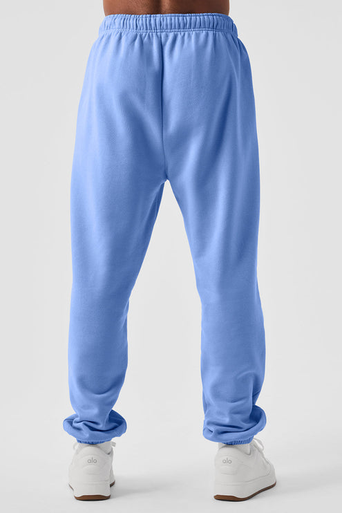 alo Men's Accolade Sweatpant - Crystal Clear Blue