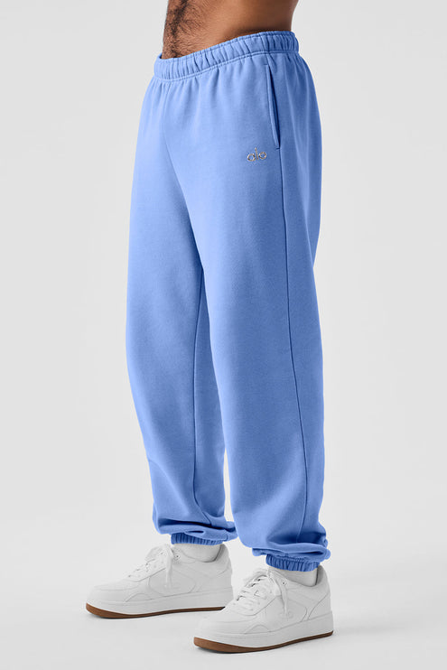 alo Men's Accolade Sweatpant - Crystal Clear Blue
