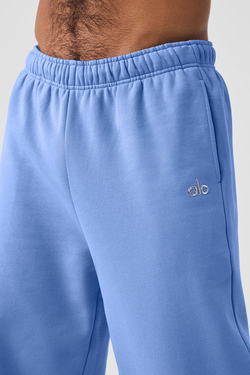 alo Men's Accolade Sweatpant - Crystal Clear Blue