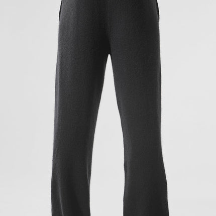 alo Men's New Class Cashmere Sweatpant - Black