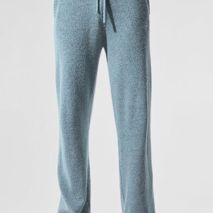alo Men's New Class Cashmere Sweatpant - Celestial Blue Granite Heather
