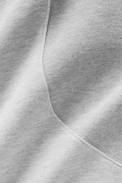 alo Men's 7" Make Waves Short - Athletic Heather Grey Tonal