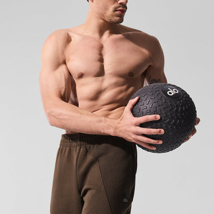 alo Men's 7" Make Waves Short - Espresso Tonal