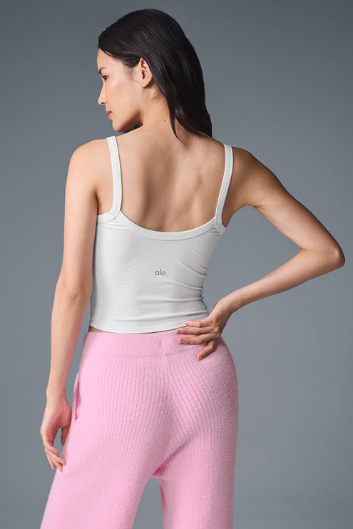 alo Women's Alosoft Sweet Talker Tank - White