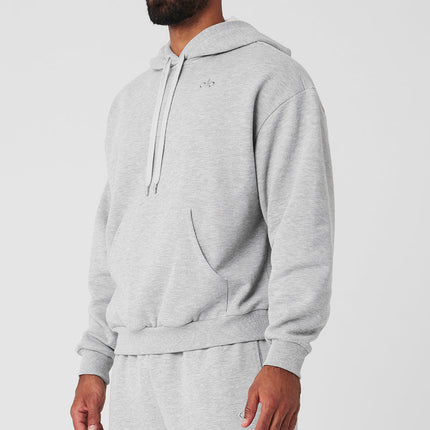 alo Men's Accolade Hoodie - Athletic Heather Grey