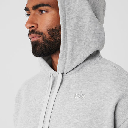 alo Men's Accolade Hoodie - Athletic Heather Grey