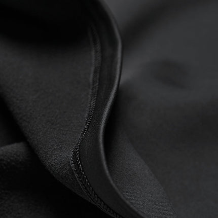 alo Women's Airlift Winter Warm Hooded Runner - Black