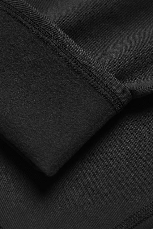 alo Women's Airbrush Winter Warm High-Waist Nocturne Legging - Black