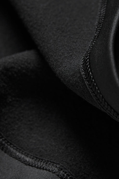 alo Women's Airlift Winter Warm High-Waist Legging - Black