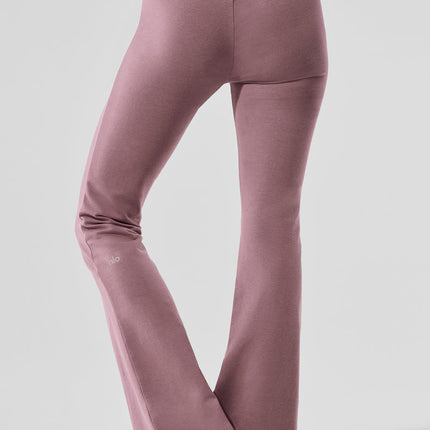 alo Women's Sway Bootcut Sweatpant - Smoky Quartz