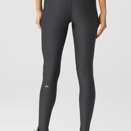 alo Women's Airlift High-Waist Elongated Legging - Anthracite