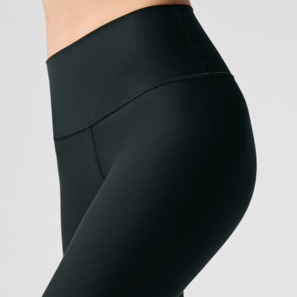 alo Women's High-Waist Airlift Legging - Charcoal Green