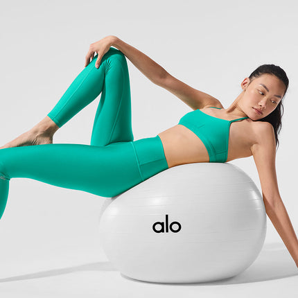 alo Women's High-Waist Airlift Legging - Spruce Green