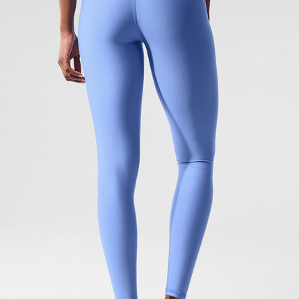 alo Women's 7/8 High-Waist Airlift Legging - Crystal Clear Blue