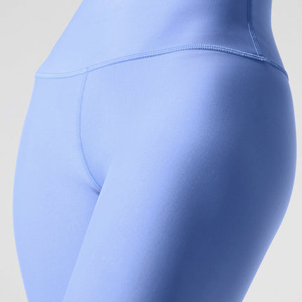 alo Women's 7/8 High-Waist Airlift Legging - Crystal Clear Blue
