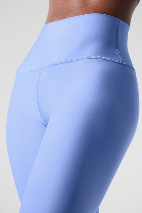 alo Women's 7/8 High-Waist Airlift Legging - Crystal Clear Blue