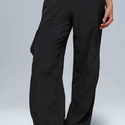 alo Women's Megastar Cargo Pant - Black