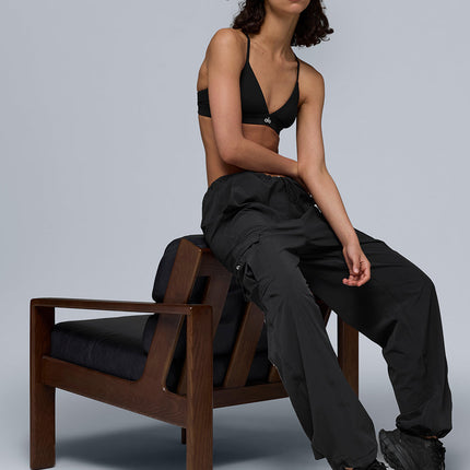 alo Women's Megastar Cargo Pant - Black
