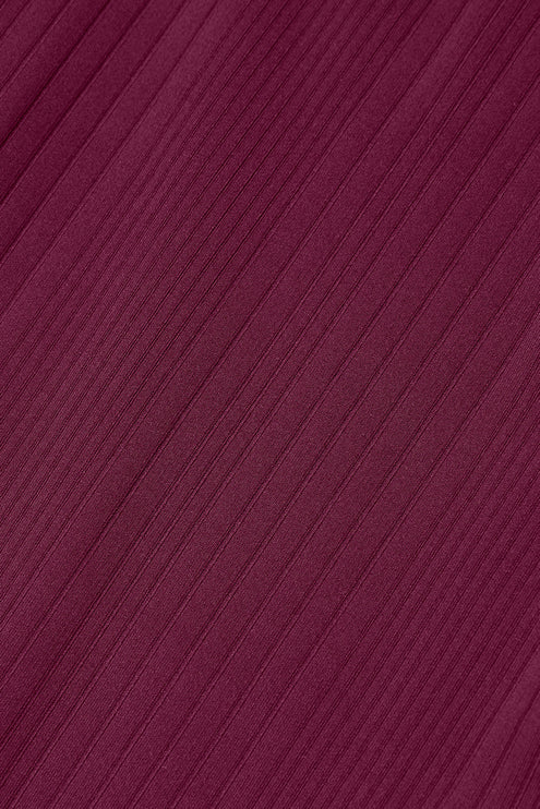 alo Women's High-Waist 7/8 Run It Back Legging - Wild Berry