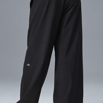 alo Women's Suit Up Trouser (Regular) Black - Hemen Kargoda