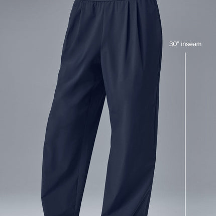 alo Women's Suit Up Trouser (Regular) - Navy