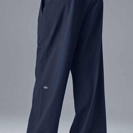 alo Women's Suit Up Trouser (Regular) - Navy