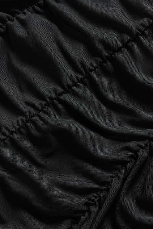 alo Women's Airlift Mesh High-Waist Cherish Legging - Black