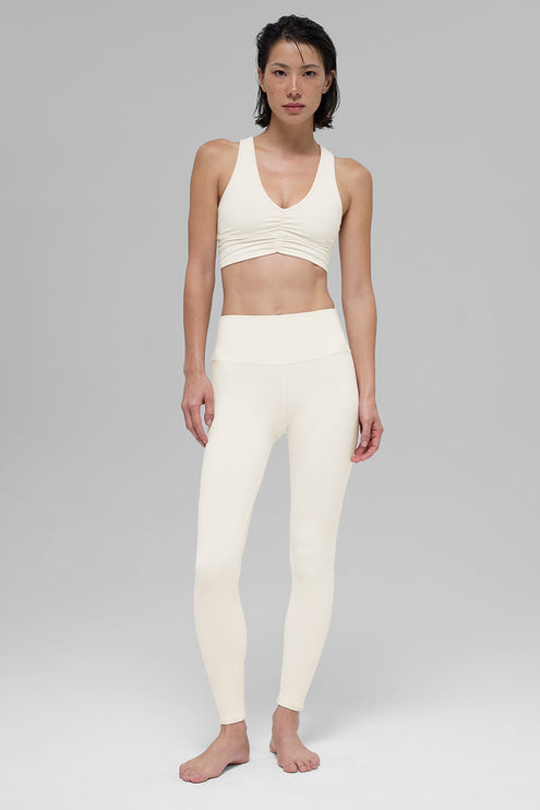 alo Women's High-Waist Airbrush Legging - Ivory