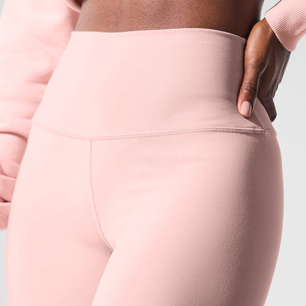 alo Women's High-Waist Airbrush Legging - Pink Quartz