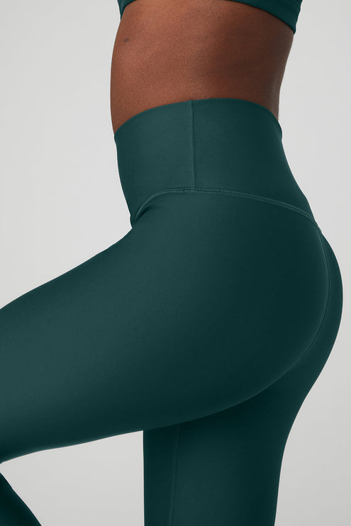 alo Women's High-Waist Airlift Legging - Midnight Green