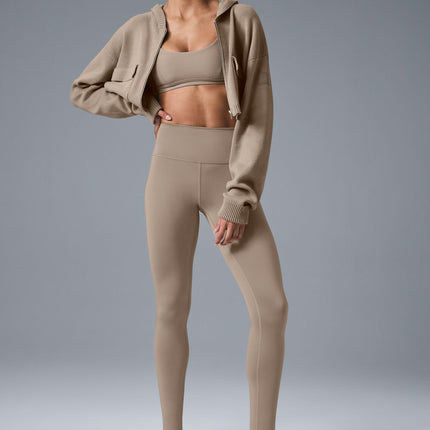 alo Women's High-Waist Airlift Legging - Gravel