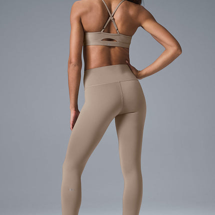 alo Women's High-Waist Airlift Legging - Gravel