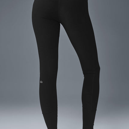 alo Women's High-Waist Alosoft Lounge Legging - Black