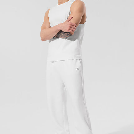 alo Men's Accolade Sweatpant - White