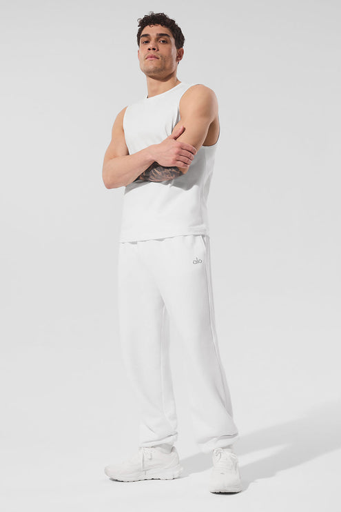 alo Men's Accolade Sweatpant - White