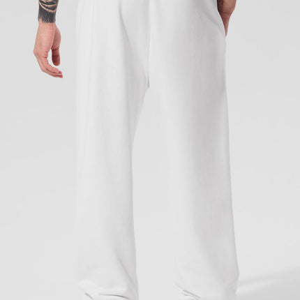 alo Men's Accolade Sweatpant - White