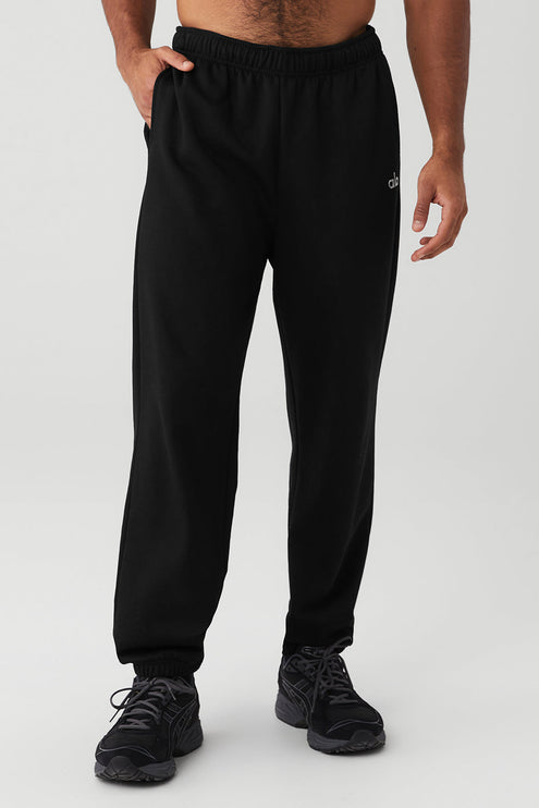 alo Men's Accolade Sweatpant - Black