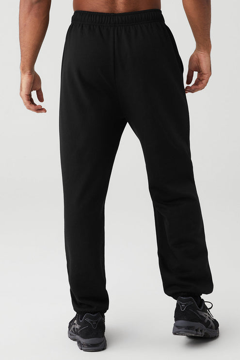 alo Men's Accolade Sweatpant - Black