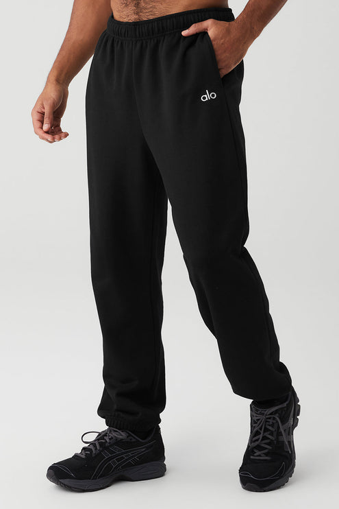 alo Men's Accolade Sweatpant - Black