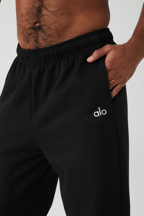 alo Men's Accolade Sweatpant - Black