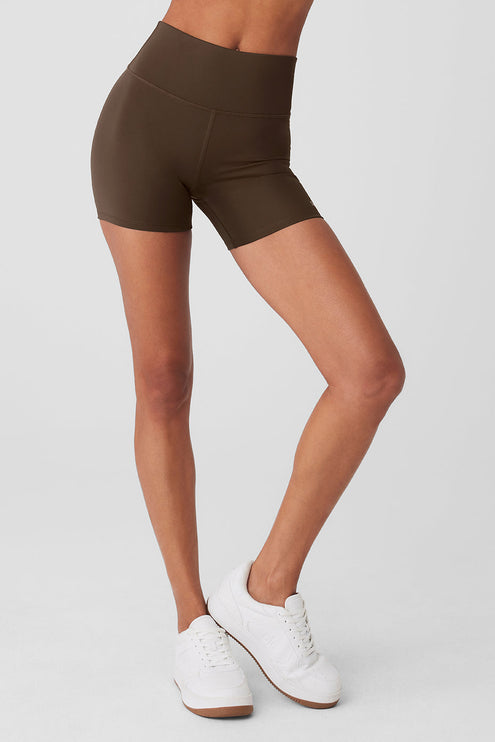 alo Women's 5" Airlift Energy Short Espresso