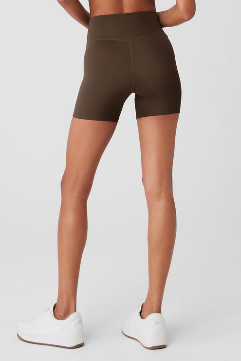 alo Women's 5" Airlift Energy Short Espresso