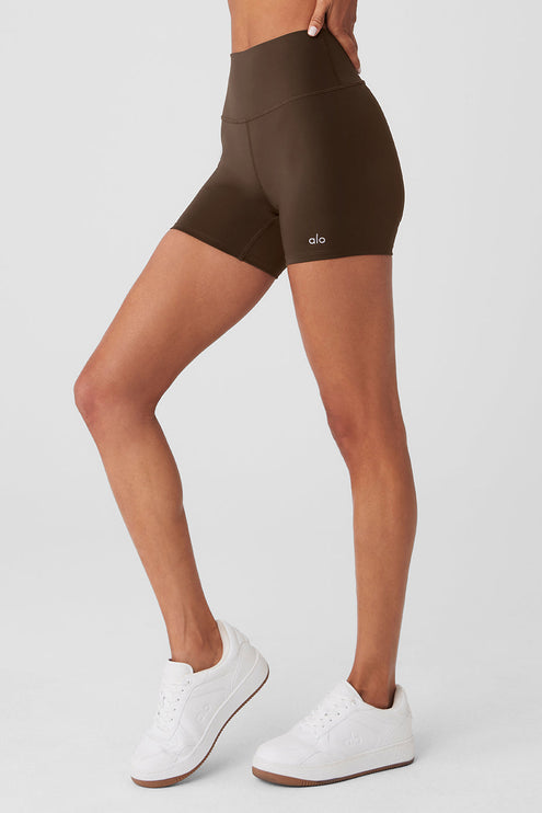 alo Women's 5" Airlift Energy Short Espresso