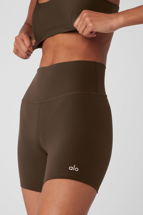 alo Women's 5" Airlift Energy Short Espresso