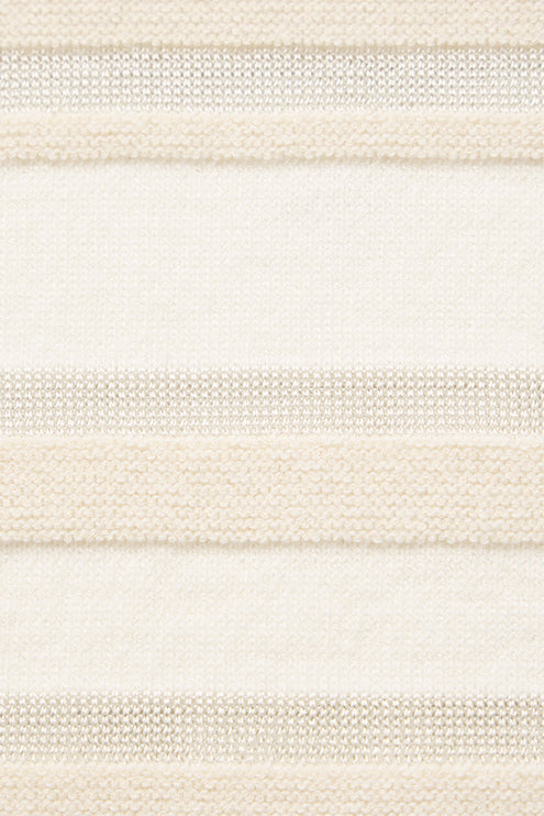 alo Women's Sport Play High-Waist Knit Short - Ivory/Alabaster