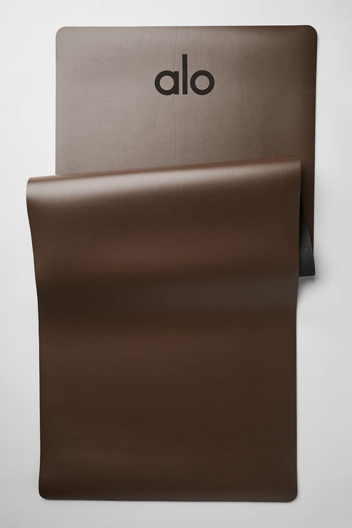 alo Men's Warrior Mat - Espresso