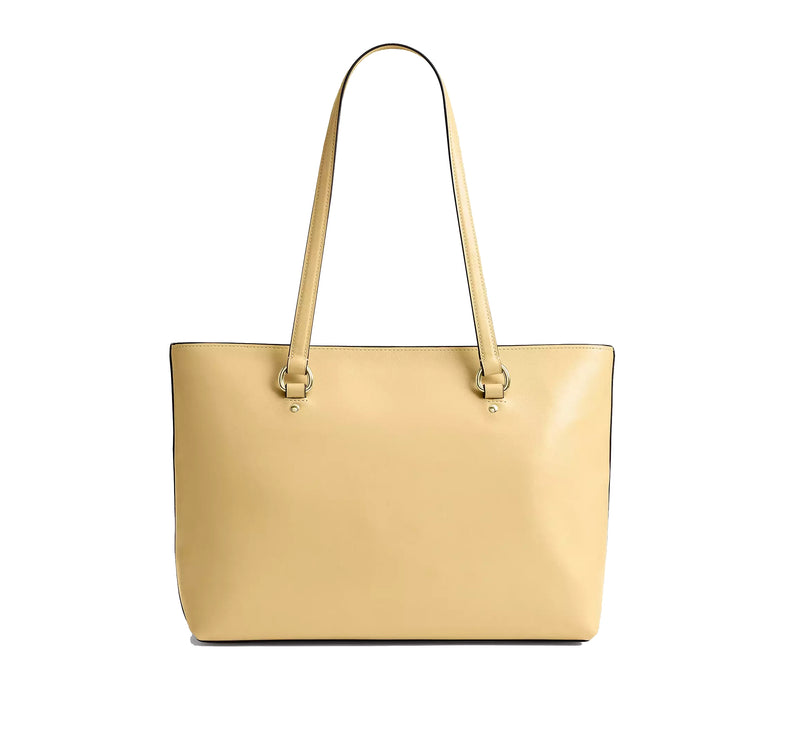 Coach Women's Station Tote Bag Gold/Vanilla