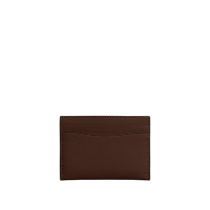 Coach Women's Essential Card Case Brass/Maple