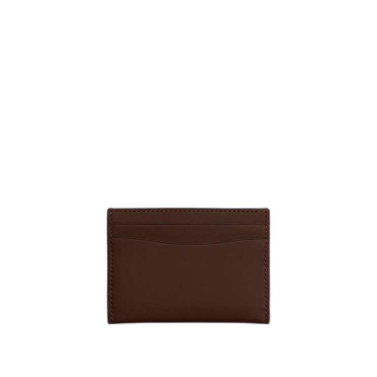 Coach Women's Essential Card Case Brass/Maple